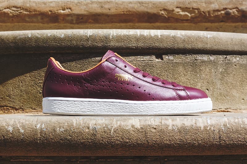 PUMA Basket Classic「Zinfandel」配色