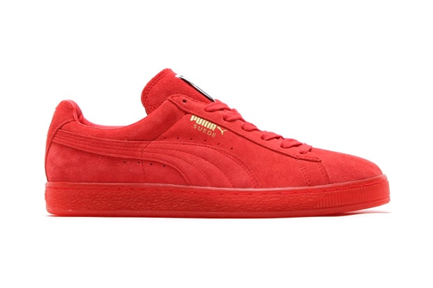 PUMA Suede Classic+ Ice「Red Scarlet」配色