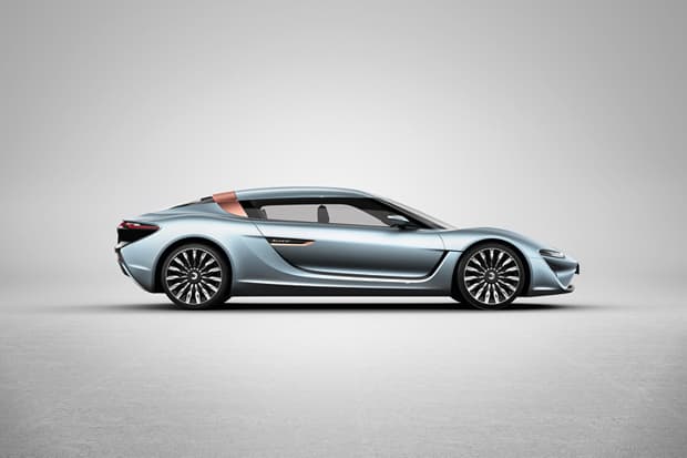 QUANT e-Sportlimousine 電動概念車