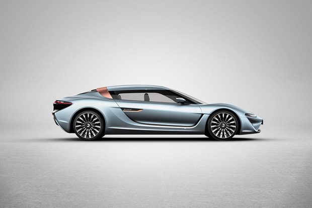 QUANT e-Sportlimousine 電動概念車