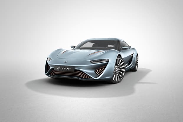QUANT e-Sportlimousine 電動概念車