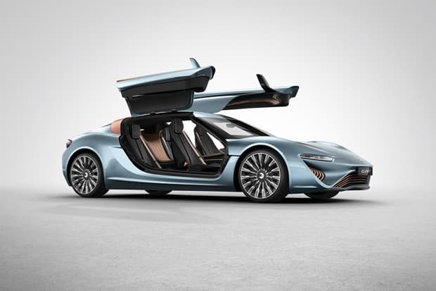 QUANT e-Sportlimousine 電動概念車