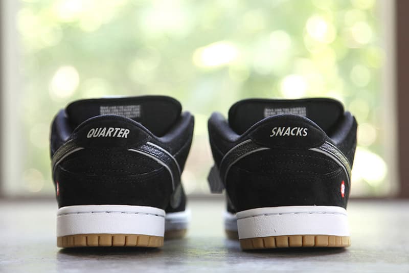 Quartersnacks x Nike SB Dunk Low Pro 聯名版本