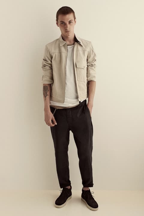 rag & bone 2015 春夏系列造型搭配 Lookbook