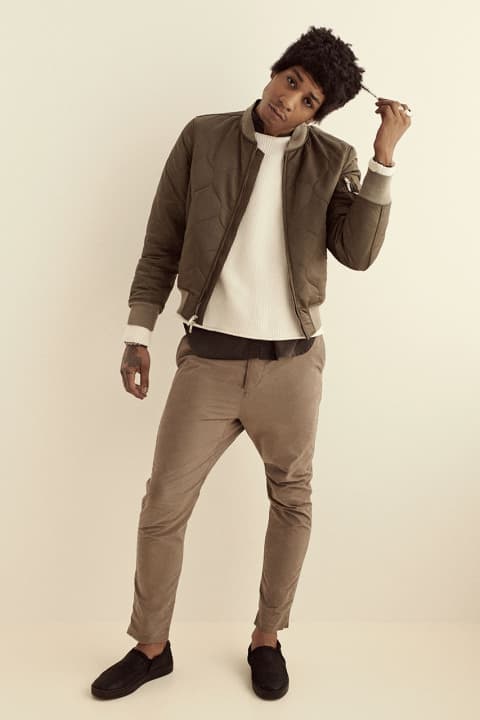 rag & bone 2015 春夏系列造型搭配 Lookbook