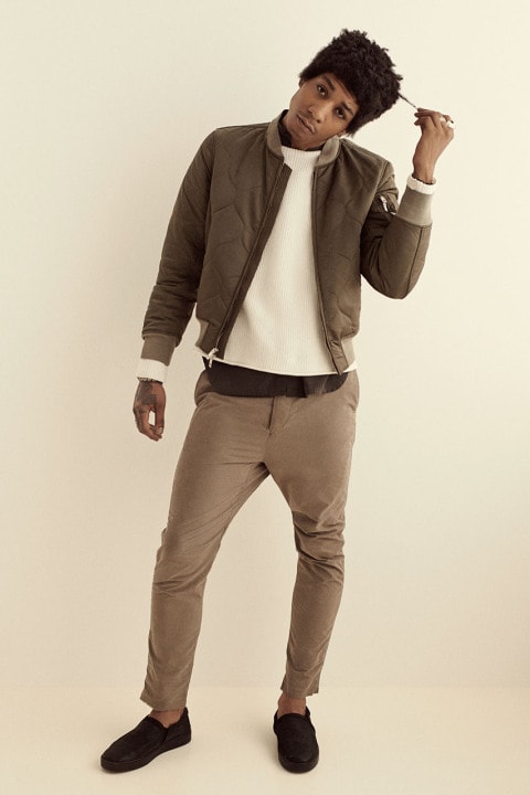 rag & bone 2015 春夏系列造型搭配 Lookbook