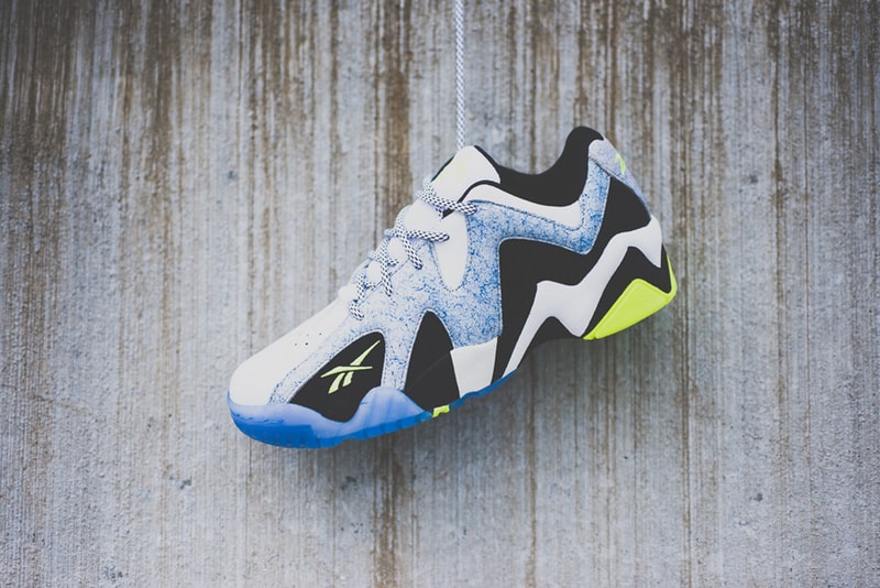 Reebok Kamikaze II Low 全新配色設計