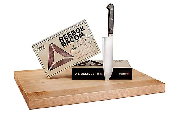 Reebok 為 2014 Reebok CrossFit Games 健身項目推出特製培根