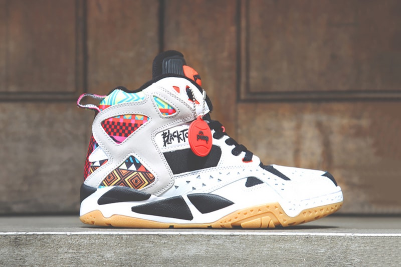 Reebok Pump Blacktop Battleground「Geometric Pattern」別注配色