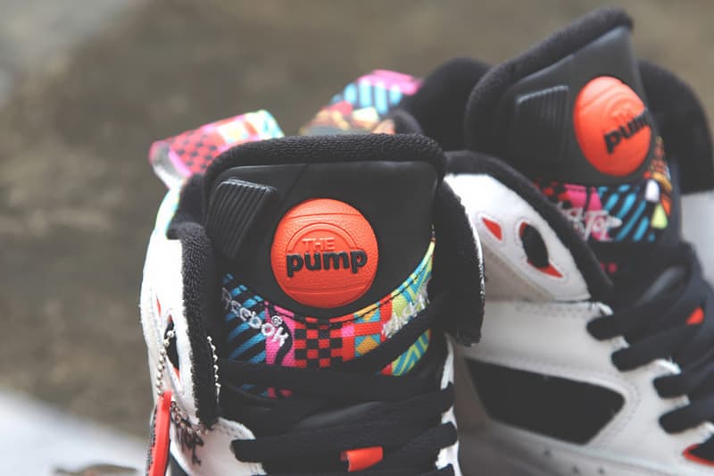 Reebok Pump Blacktop Battleground「Geometric Pattern」別注配色