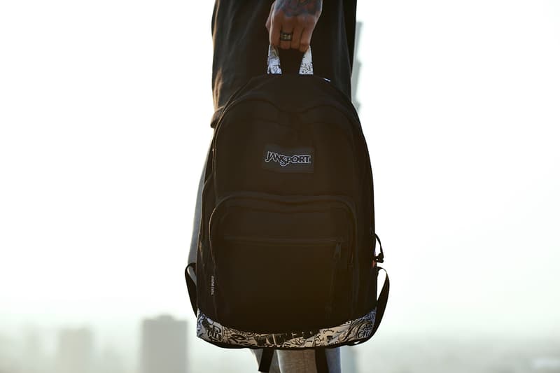 Remix x Jansport 聯名雙肩背包