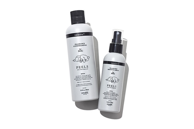 retaW「PEELS」狗狗專用洗髮水和香氛噴霧