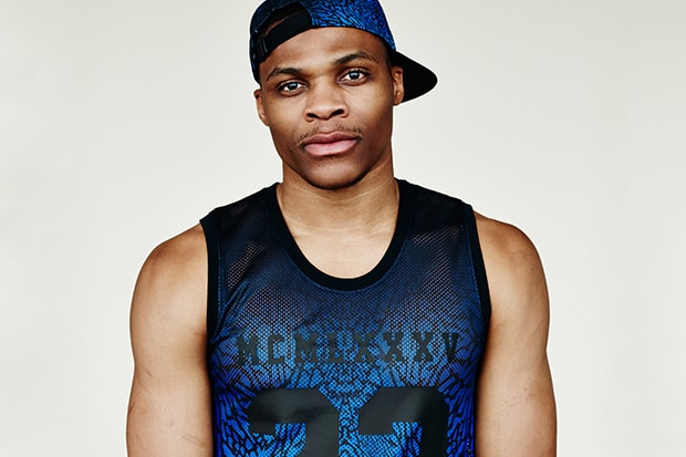 Russell Westbrook 示範 Jordan Brand x Barneys 聯乘系列