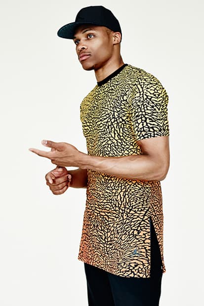 Russell Westbrook 示範 Jordan Brand x Barneys 聯乘系列