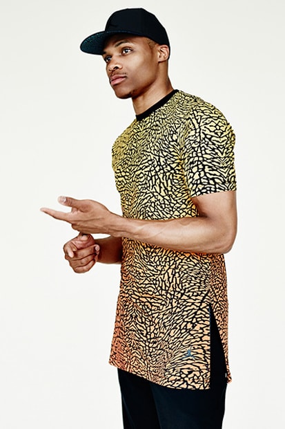 Russell Westbrook 示範 Jordan Brand x Barneys 聯乘系列