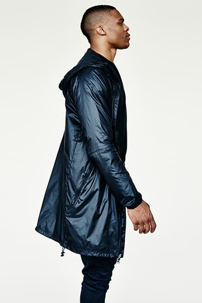 Russell Westbrook 示範 Jordan Brand x Barneys 聯乘系列