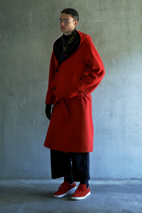 SASQUATCHfabrix. 2014 秋冬系列造型搭配 Lookbook