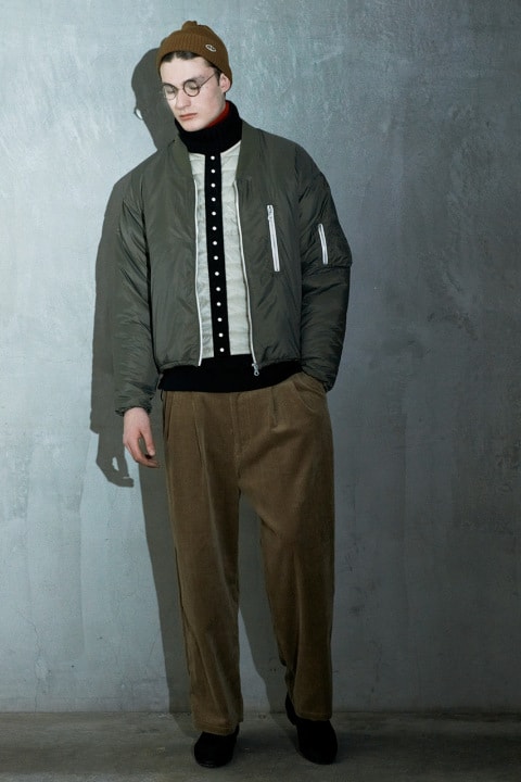 SASQUATCHfabrix. 2014 秋冬系列造型搭配 Lookbook