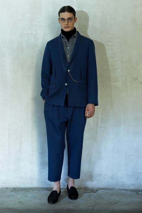 SASQUATCHfabrix. 2014 秋冬系列造型搭配 Lookbook