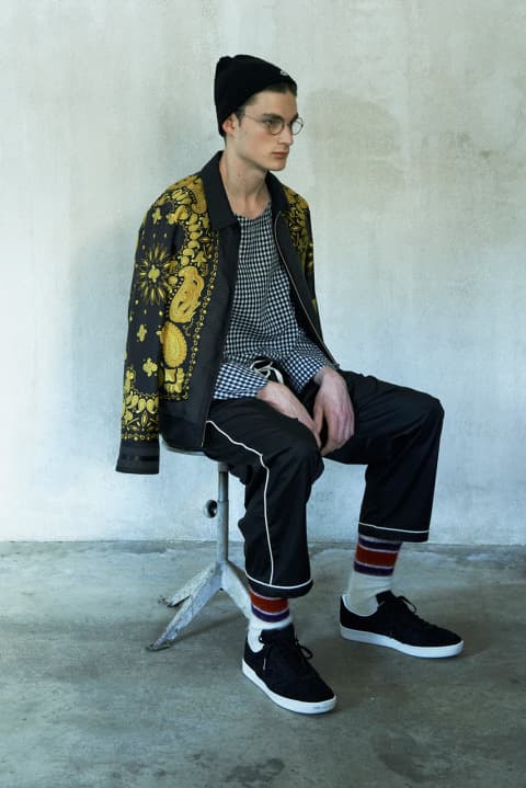 SASQUATCHfabrix. 2014 秋冬系列造型搭配 Lookbook