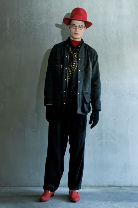 SASQUATCHfabrix. 2014 秋冬系列造型搭配 Lookbook