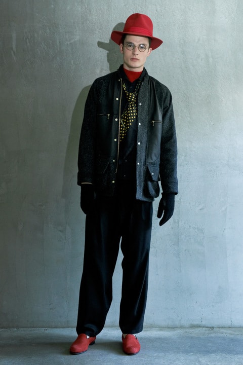 SASQUATCHfabrix. 2014 秋冬系列造型搭配 Lookbook