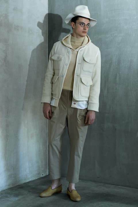 SASQUATCHfabrix. 2014 秋冬系列造型搭配 Lookbook