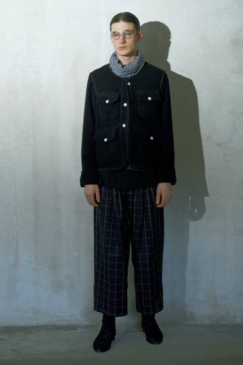 SASQUATCHfabrix. 2014 秋冬系列造型搭配 Lookbook