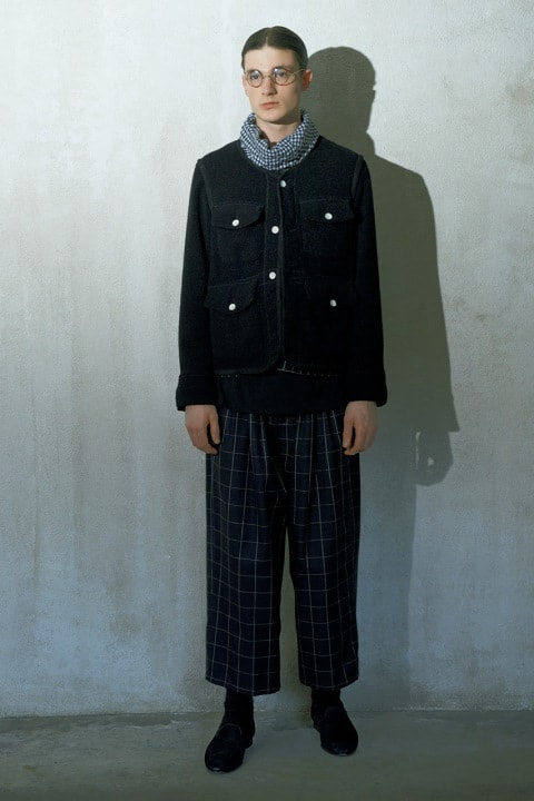 SASQUATCHfabrix. 2014 秋冬系列造型搭配 Lookbook