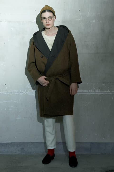 SASQUATCHfabrix. 2014 秋冬系列造型搭配 Lookbook