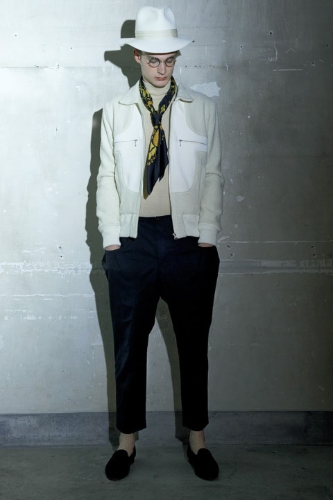 SASQUATCHfabrix. 2014 秋冬系列造型搭配 Lookbook