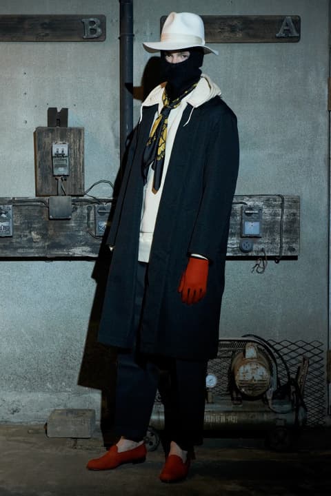 SASQUATCHfabrix. 2014 秋冬系列造型搭配 Lookbook