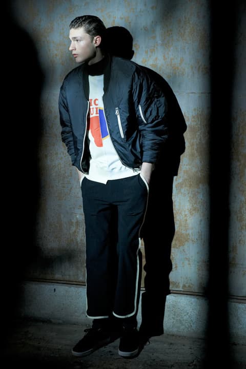 SASQUATCHfabrix. 2014 秋冬系列造型搭配 Lookbook