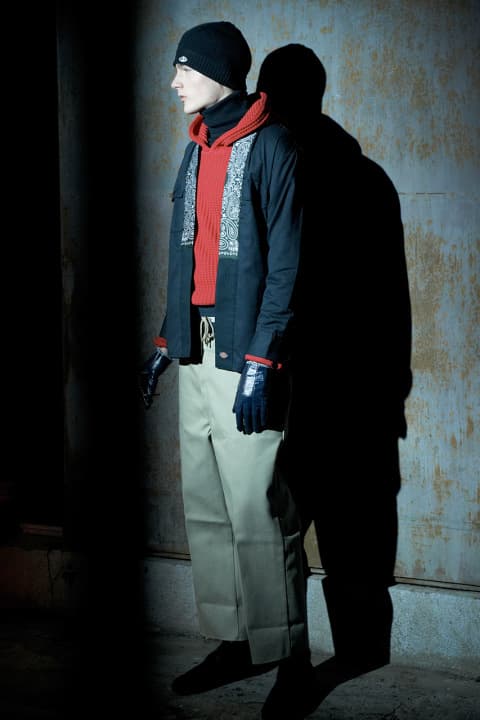 SASQUATCHfabrix. 2014 秋冬系列造型搭配 Lookbook