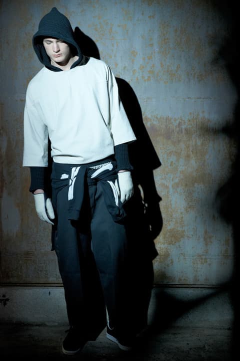 SASQUATCHfabrix. 2014 秋冬系列造型搭配 Lookbook