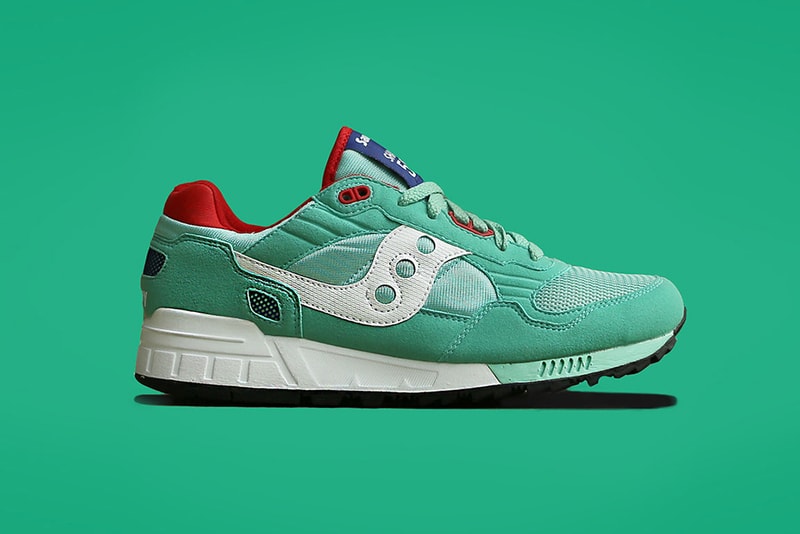 Saucony 2014 秋冬「Cavity」別注系列