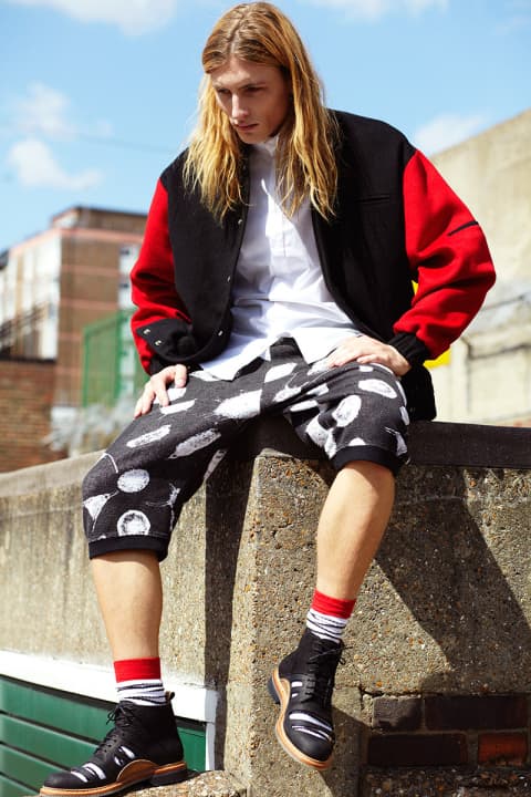 senhor PRUDÊNCIO 2015 春夏系列造型搭配 Lookbook