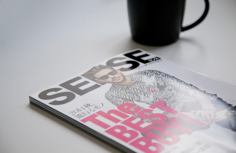 《SENSE》2014 年 8 月刊