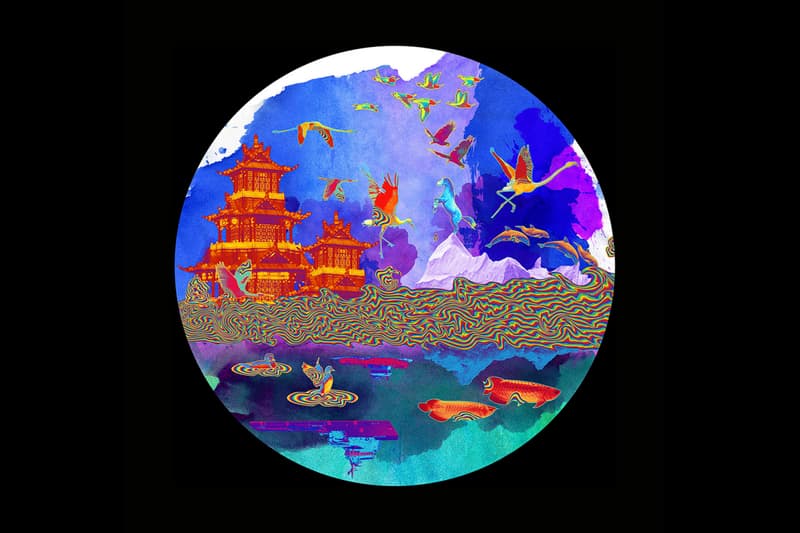 上海灘 x Jacky Tsai「A Garden of Vibrant Dreams」合作系列