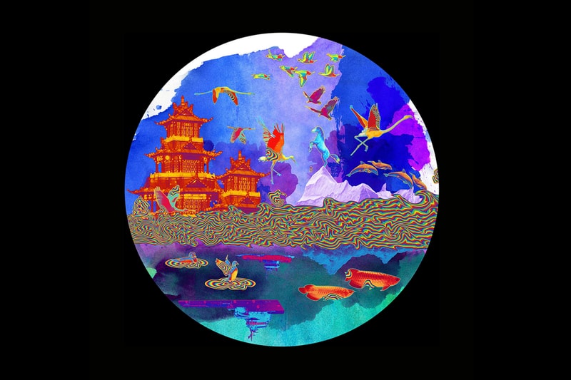 上海灘 x Jacky Tsai「A Garden of Vibrant Dreams」合作系列