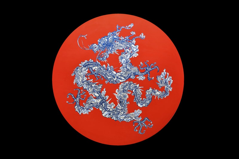 上海灘 x Jacky Tsai「A Garden of Vibrant Dreams」合作系列
