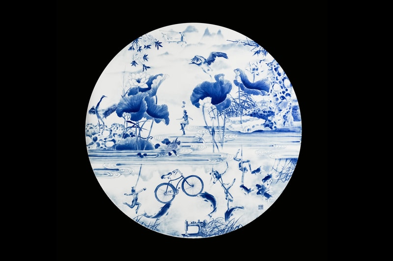 上海灘 x Jacky Tsai「A Garden of Vibrant Dreams」合作系列