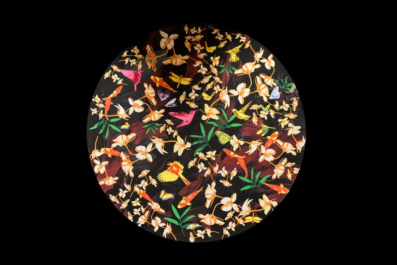 上海灘 x Jacky Tsai「A Garden of Vibrant Dreams」合作系列