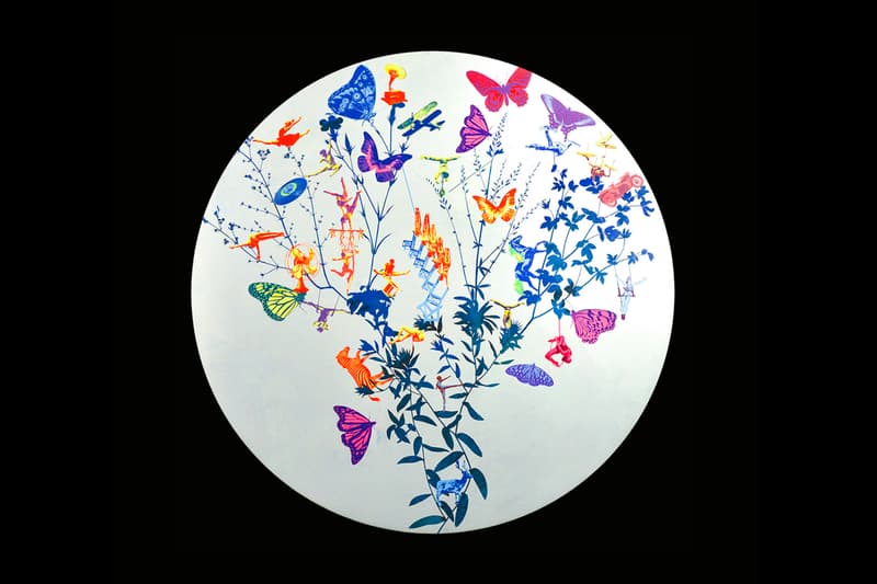 上海灘 x Jacky Tsai「A Garden of Vibrant Dreams」合作系列