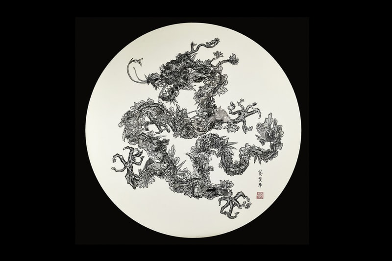 上海灘 x Jacky Tsai「A Garden of Vibrant Dreams」合作系列