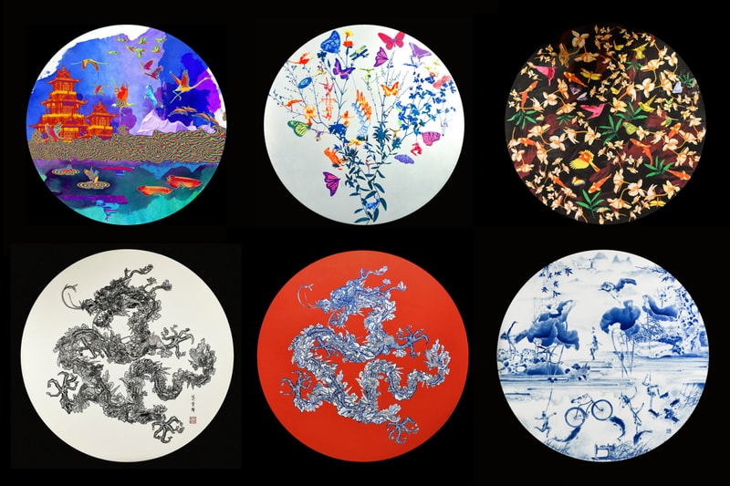上海灘 x Jacky Tsai「A Garden of Vibrant Dreams」合作系列