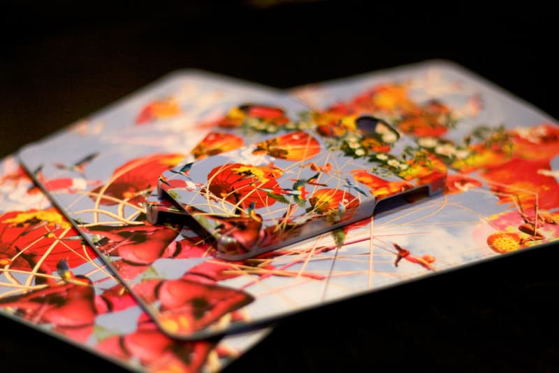 上海灘 x Jacky Tsai「A Garden of Vibrant Dreams」合作系列