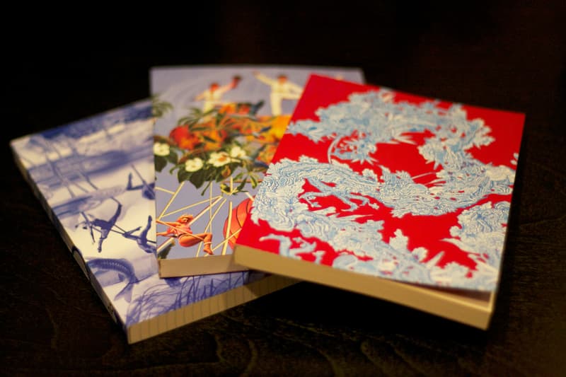 上海灘 x Jacky Tsai「A Garden of Vibrant Dreams」合作系列