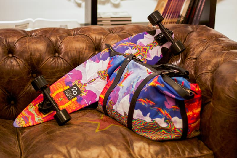 上海灘 x Jacky Tsai「A Garden of Vibrant Dreams」合作系列