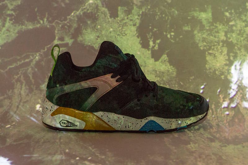 size? x PUMA「Wilderness Pack」聯乘系列第二回